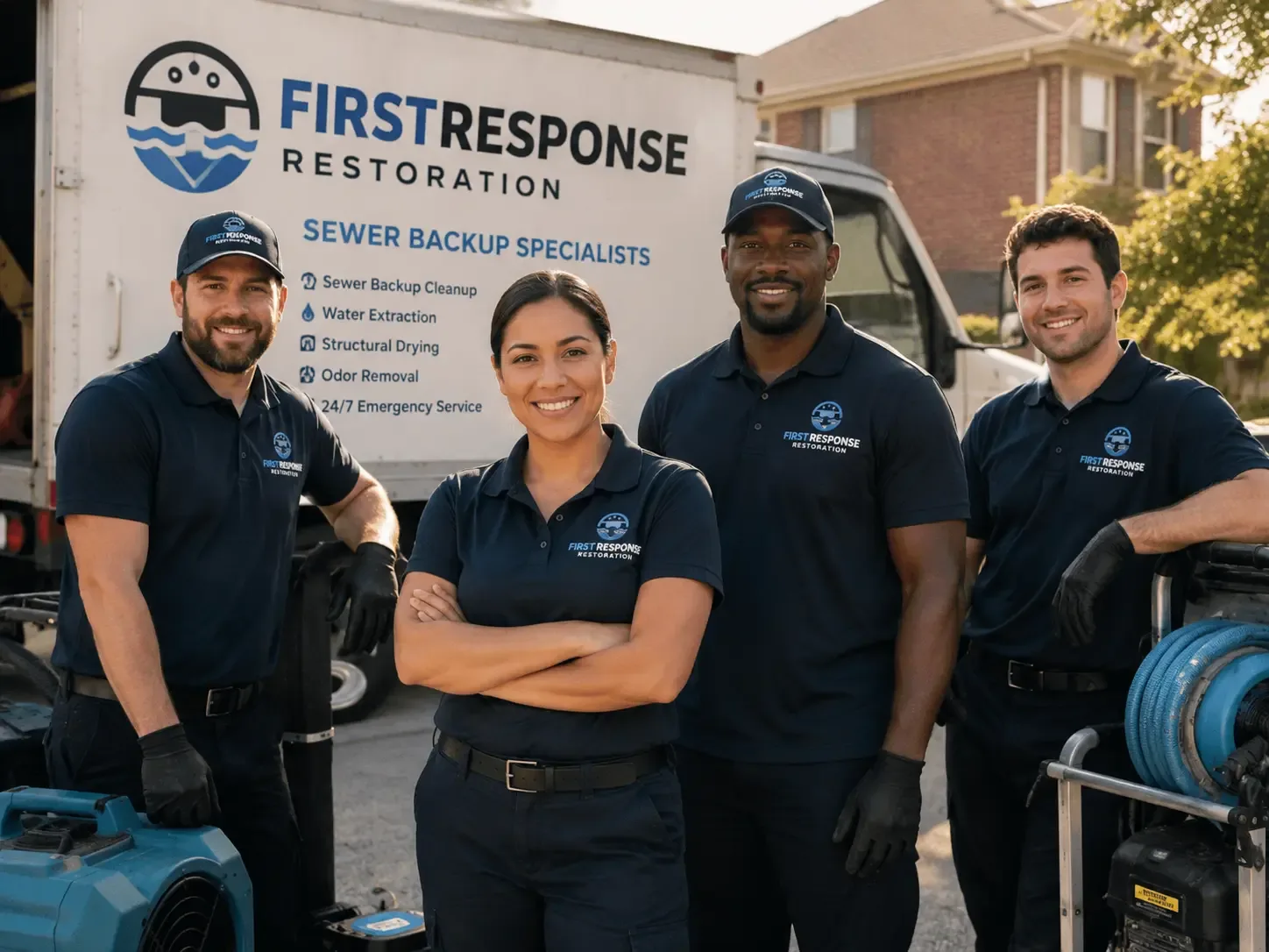 FirstResponse Restoration serving Roll, AZ